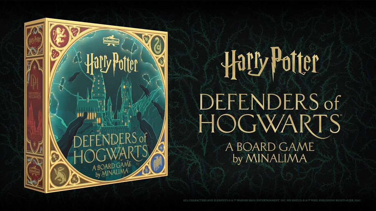 Defenders of Hogwarts, A Board Game by MinaLima is Live on Kickstarter
