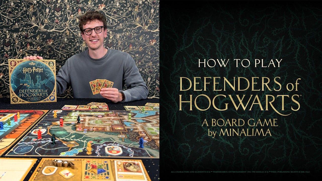 How to Play: Defenders of Hogwarts